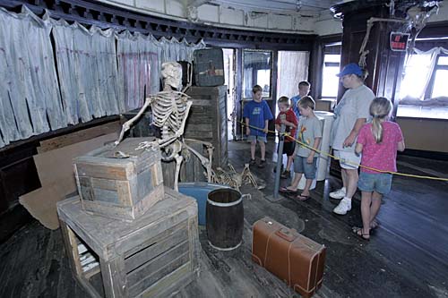 Bob-Lo Island - Boat In Summer 2005 (newer photo)